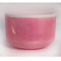 10" C-20 Pink Ocean Gold Frosted Rim Frosted Inside Alchemy™ Crystal Tones Singing Bowl